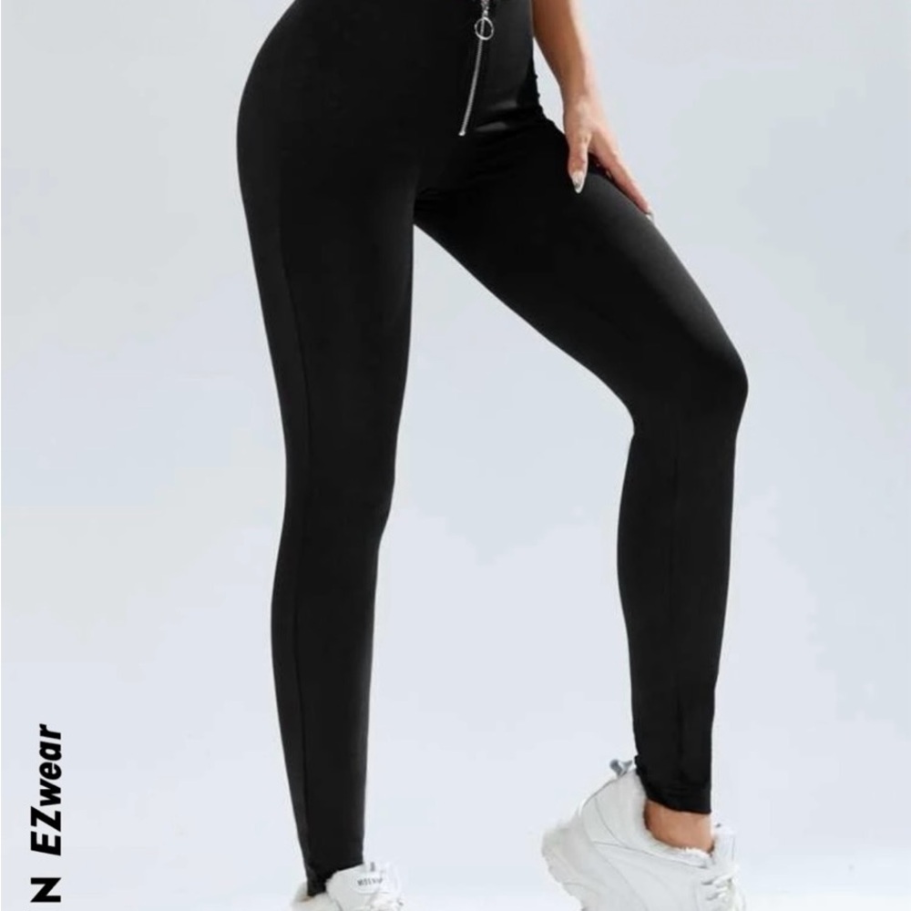 Women's High Waist O-ring Cut Out Leggings